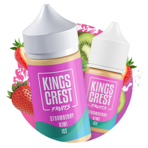 Kings Crest Fruits - Strawberry Kiwi Ice - 120 ml