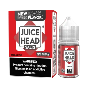 JUICE HEAD - Salts - Tobacco - 30ml
