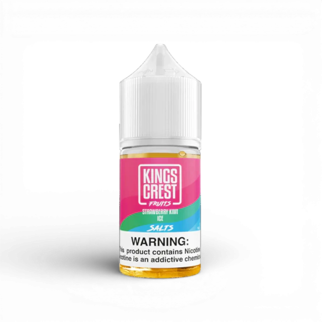 Kings Crest Fruits - Strawberry Kiwi Ice - Salt - 30ml