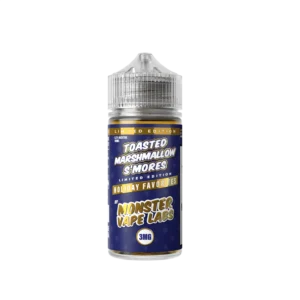 Monster Labs - Holiday Edition - Toasted Marshmallow S’mores - 100 ml
