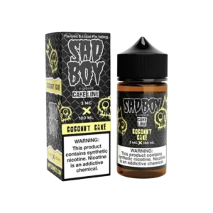 Sadboy - Coconut Cake - 100 ml