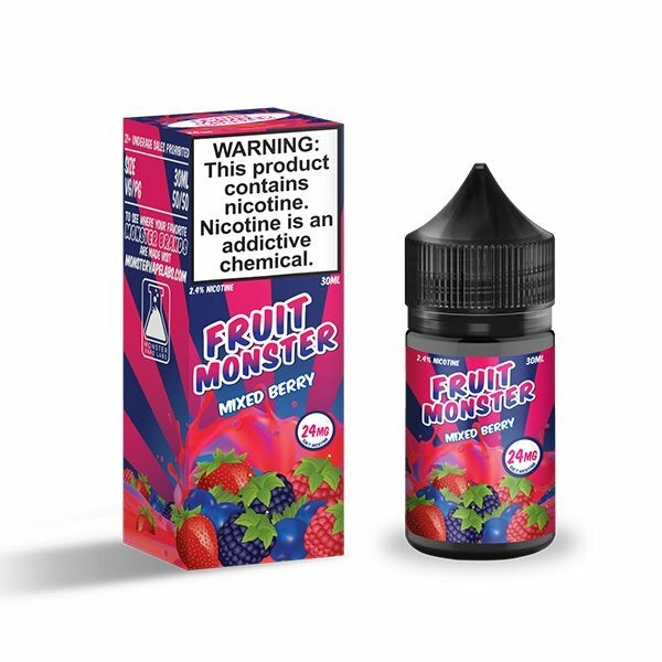 FRUIT MONSTER - MIXED BERRY - Salt - 30 ml