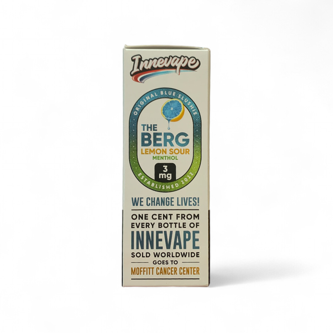Innevape - The Berg Lemon Sour Menthol - 100ml