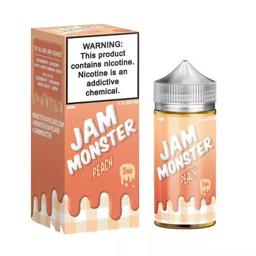 JAM MONSTER - PEACH - 100 ml