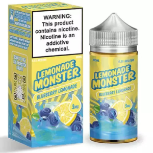 LEMONADE MONSTER - BLUEBERRY LEMONADE - 100 ml
