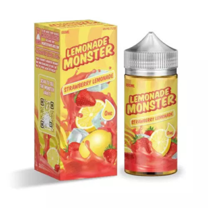 LEMONADE MONSTER - STRAWBERRY LEMONADE - 100 ml