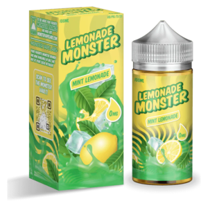 LEMONADE MONSTER - MINT LEMONADE - 100 ml