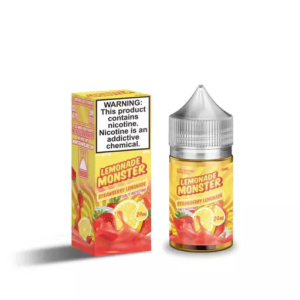 LEMONADE MONSTER - STRAWBERRY LEMONADE - SALT - 30 ml