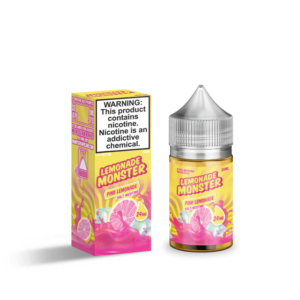 LEMONADE MONSTER - PINK LEMONADE - SALT - 30 ml