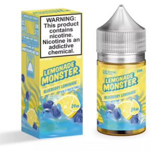 LEMONADE MONSTER - BLUEBERRY LEMONADE - SALT - 30 ml