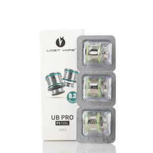LOST VAPE UB PRO COILS (3pcs/pack)