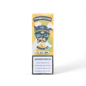 MASKKING - BANANA ICE - Salt - 30 ml