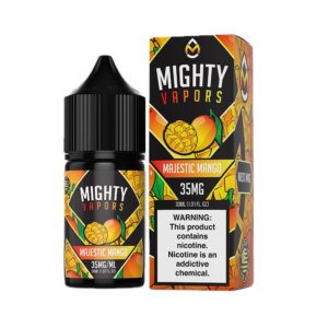 Mighty vapors - Majestic Mango - Salt - 30 ml