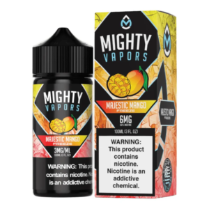Mighty vapors - Majestic Mango Freeze - 100 ml