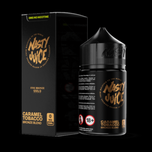 NASTY JUICE - CARAMEL TOBACCO BRONZE BLEND - 60 ml