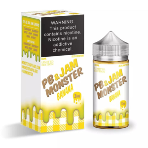 PB & JAM MONSTER - BANANA - 100 ml