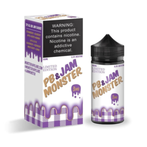 PB & JAM MONSTER - GRAPE - 100 ml