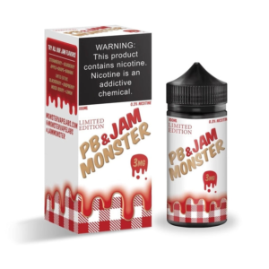 PB & JAM MONSTER - STRAWBERRY - 100 ml