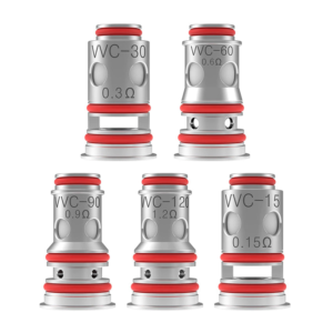Resistencias Vandy Vape VVC para Jackaroo Kit / Nox Kit/ Pulse AIO / Pulse AIO.5 / Unicorn Pod Kit / Rhino Kit / BSKR Elite Kit / Pulse AIO Mini Kit (4pcs/pack)