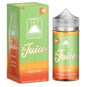 THE JUICE - PEACH PEAR - 100 ml