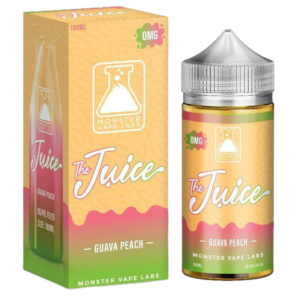 THE JUICE - PEACH GUAVA - 100 ml