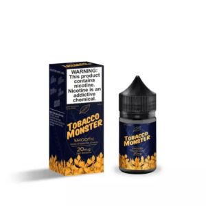 TOBACCO MONSTER - SMOOTH - Salt - 30 ml