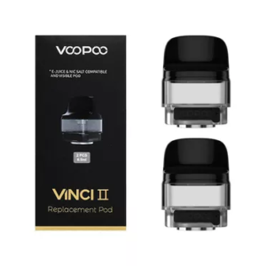 Voopoo Vinci II Replacement Pod 6.5ml Cartucho Vacio (2pcs/pack)