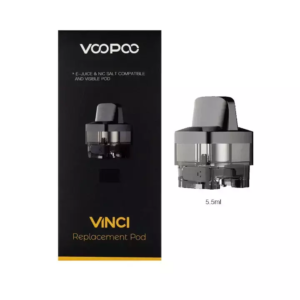 Voopoo Vinci Replacement Pod 5,5ml Cartucho Vacio (2pcs/pack)
