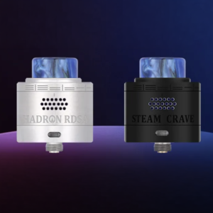 Steam Crave - Hadron RDSA - Black