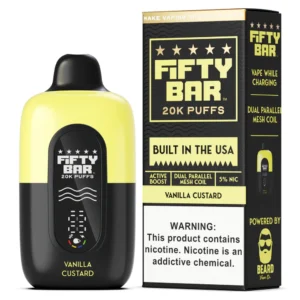 Fifty Bar - Descartables 20K Puffs
