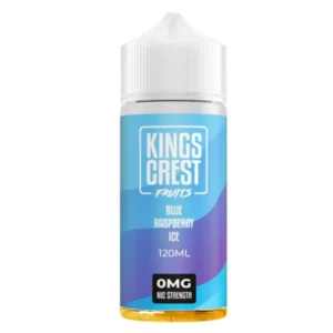 Kings Crest Fruits - Blue Raspberry Ice - 120 ml